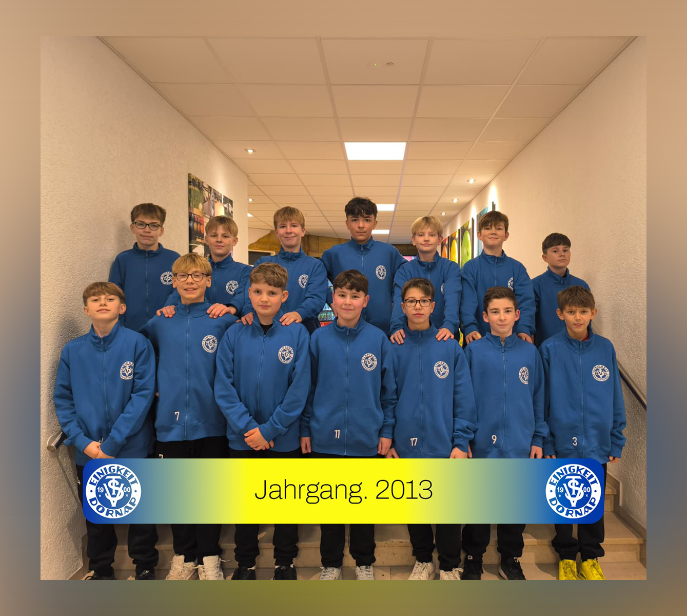 D1-Jugend Team