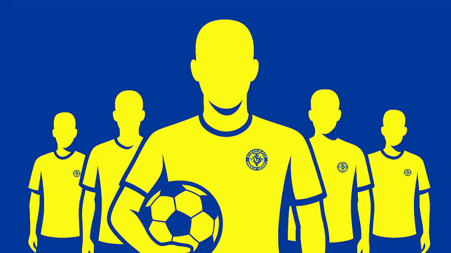 D1-Jugend Team