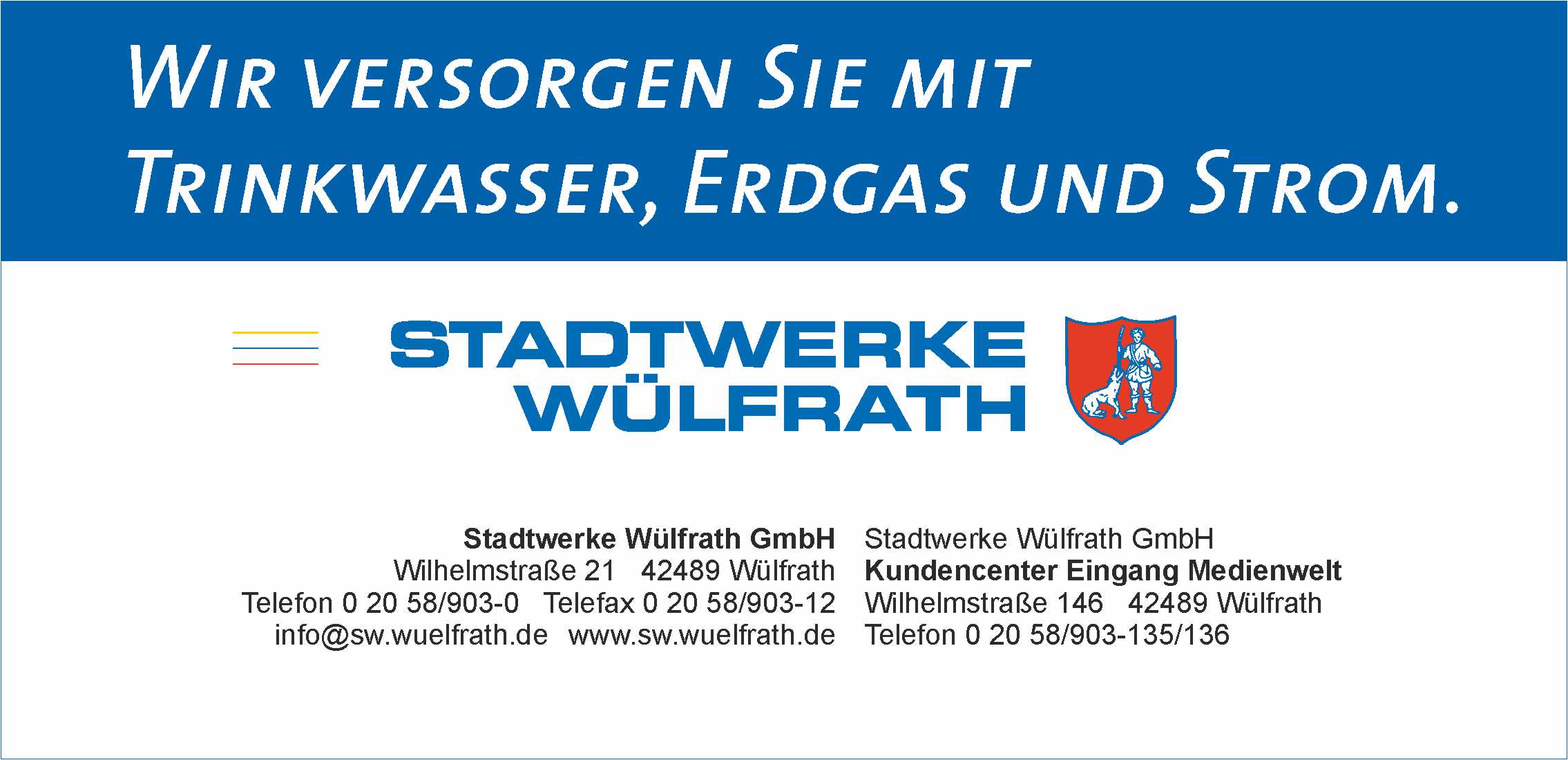 Stadtwerke Wülfrath